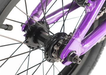Colony Horizon 14" Freestyle Bike - Clear Purple