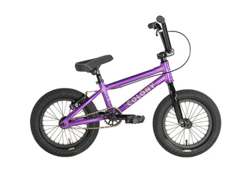 Colony Horizon 14" Freestyle Bike - Clear Purple