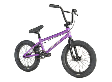 Colony Horizon 16" Freestyle Bike - Clear Purple
