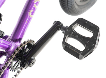 Colony Horizon 16" Freestyle Bike - Clear Purple