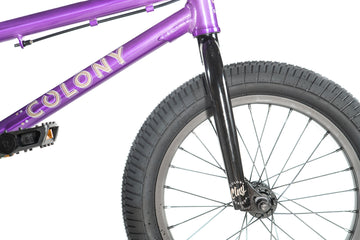 Colony Horizon 16" Freestyle Bike - Clear Purple