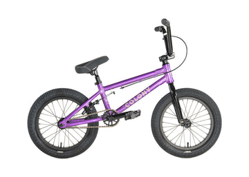 Colony Horizon 16" Freestyle Bike - Clear Purple