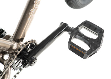 Colony Horizon 18" Freestyle Bike - Clear Black