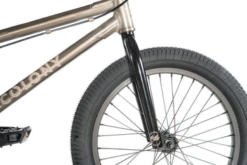 Colony Horizon 18" Freestyle Bike - Clear Black