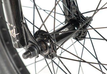 Colony Horizon 18" Freestyle Bike - Clear Black