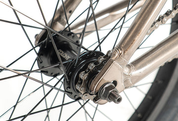Colony Horizon 18" Freestyle Bike - Clear Black