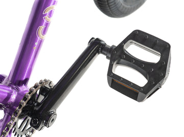 Colony Horizon 18" Freestyle Bike - Clear Purple