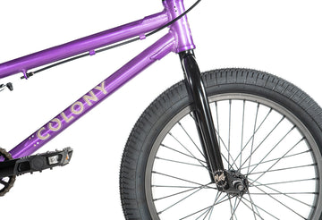 Colony Horizon 18" Freestyle Bike - Clear Purple