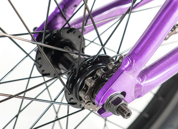 Colony Horizon 18" Freestyle Bike - Clear Purple