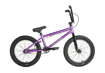 Colony Horizon 18" Freestyle Bike - Clear Purple