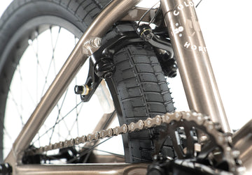 Colony Horizon 20" Freestyle Bike - Clear Black