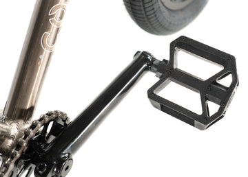 Colony Horizon 20" Freestyle Bike - Clear Black