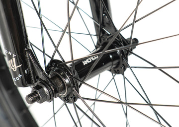 Colony Horizon 20" Freestyle Bike - Clear Black