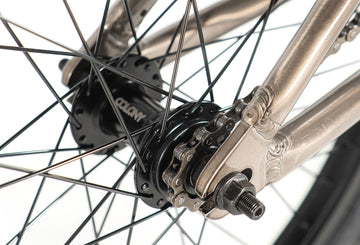 Colony Horizon 20" Freestyle Bike - Clear Black