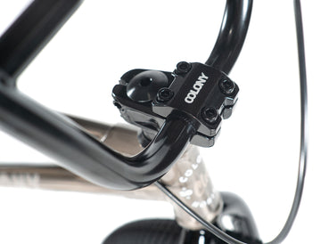 Colony Horizon 20" Freestyle Bike - Clear Black