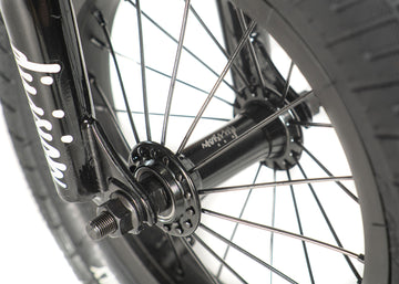 Division Blitzer 12" Bike - Gloss Black
