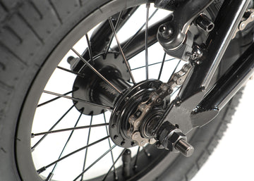 Division Blitzer 12" Bike - Gloss Black