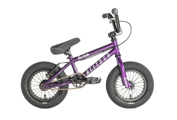 Division Blitzer 12" Bike - Metal Purple