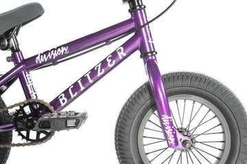 Division Blitzer 12" Bike - Metal Purple