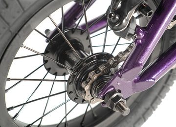 Division Blitzer 12" Bike - Metal Purple