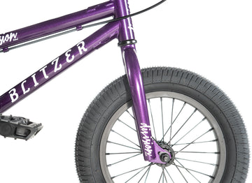 Division Blitzer 14" Bike - Metal Purple