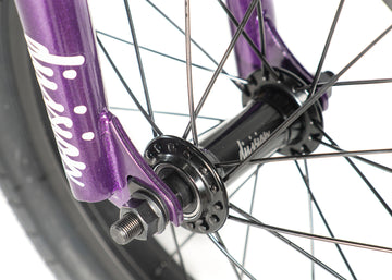 Division Blitzer 14" Bike - Metal Purple