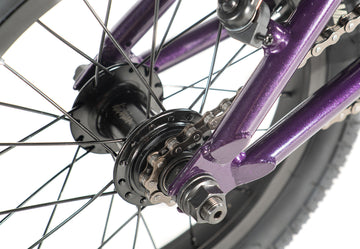 Division Blitzer 14" Bike - Metal Purple