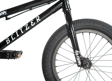 Division Blitzer 16" Bike - Gloss Black