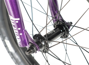 Division Blitzer 16" Bike - Metal Purple