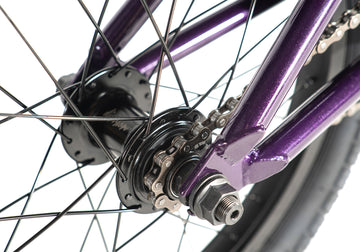 Division Blitzer 16" Bike - Metal Purple