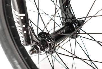 Division Blitzer 18" Bike - Gloss Black