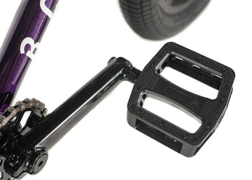 Division Blitzer 18" Bike - Metal Purple