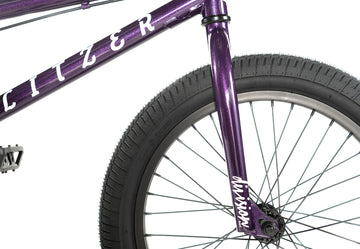 Division Blitzer 18" Bike - Metal Purple