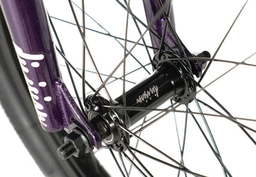 Division Blitzer 18" Bike - Metal Purple