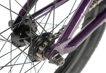Division Blitzer 18" Bike - Metal Purple