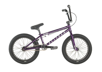 Division Blitzer 18" Bike - Metal Purple