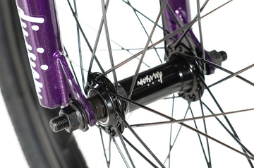 Division Blitzer 20" Bike - Metal Purple