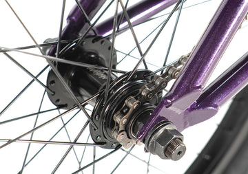 Division Blitzer 20" Bike - Metal Purple