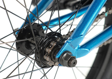 Division Blitzer 20" Bike - Metal Teal