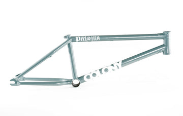 Colony Prisma BMX 21" Frame - Nardo Grey