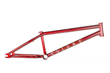 Colony Rico "Lite" 20.6" BMX Frame - Candy Red