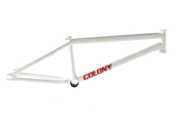 Colony Enishi BMX 19.5" Frame - White