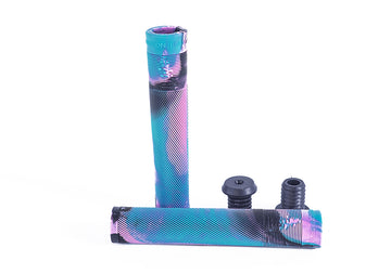 Division Sierra BMX Grips - Wizz Fizz