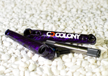 Colony Colonial V2 Cranks Purple Storm