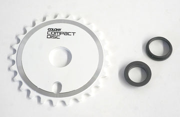Colony CD Sprocket 25T - White