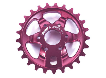 Colony Blaster Sprockets - 28t - Polished Red