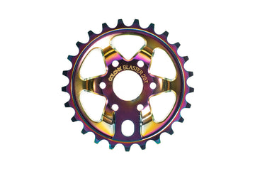 Colony Blaster Sprockets - 28t - Polished Rainbow