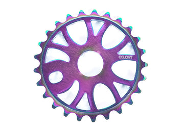 Colony Endeavour Sprocket 25T - Rainbow