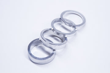 Colony 3/5/8/10mm Headset Spacer Kit - Polished