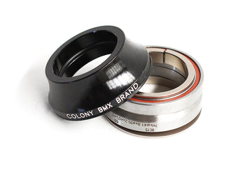 Colony Tall Headset - Polished Black